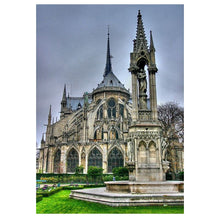 Load image into Gallery viewer, Full Diamond Painting kit | Beautiful scenery of Cathédrale Notre Dame de Paris
