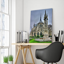 Load image into Gallery viewer, Full Diamond Painting kit | Beautiful scenery of Cathédrale Notre Dame de Paris
