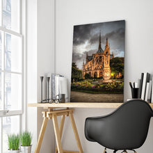 Load image into Gallery viewer, Full Diamond Painting kit | Beautiful scenery of Cathédrale Notre Dame de Paris
