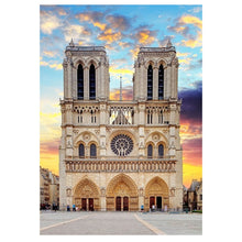 Load image into Gallery viewer, Full Diamond Painting kit | Beautiful scenery of Cathédrale Notre Dame de Paris
