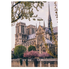 Load image into Gallery viewer, Full Diamond Painting kit | Beautiful scenery of Cathédrale Notre Dame de Paris
