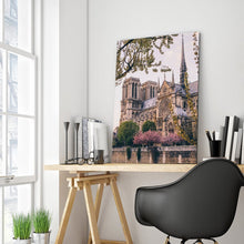 Load image into Gallery viewer, Full Diamond Painting kit | Beautiful scenery of Cathédrale Notre Dame de Paris
