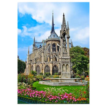 Load image into Gallery viewer, Full Diamond Painting kit | Beautiful scenery of Cathédrale Notre Dame de Paris
