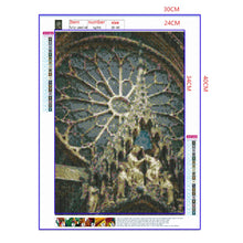 Load image into Gallery viewer, Full Diamond Painting kit | Cathédrale Notre Dame de Paris
