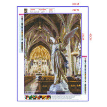 Load image into Gallery viewer, Full Diamond Painting kit | Cathédrale Notre Dame de Paris
