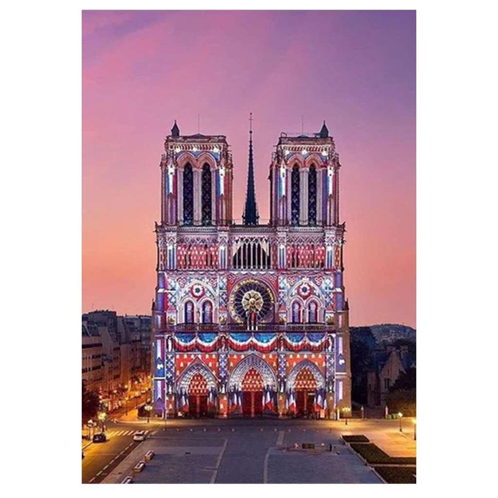 Full Diamond Painting kit | Cathédrale Notre Dame de Paris