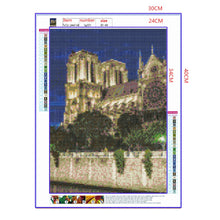 Load image into Gallery viewer, Full Diamond Painting kit | Cathédrale Notre Dame de Paris
