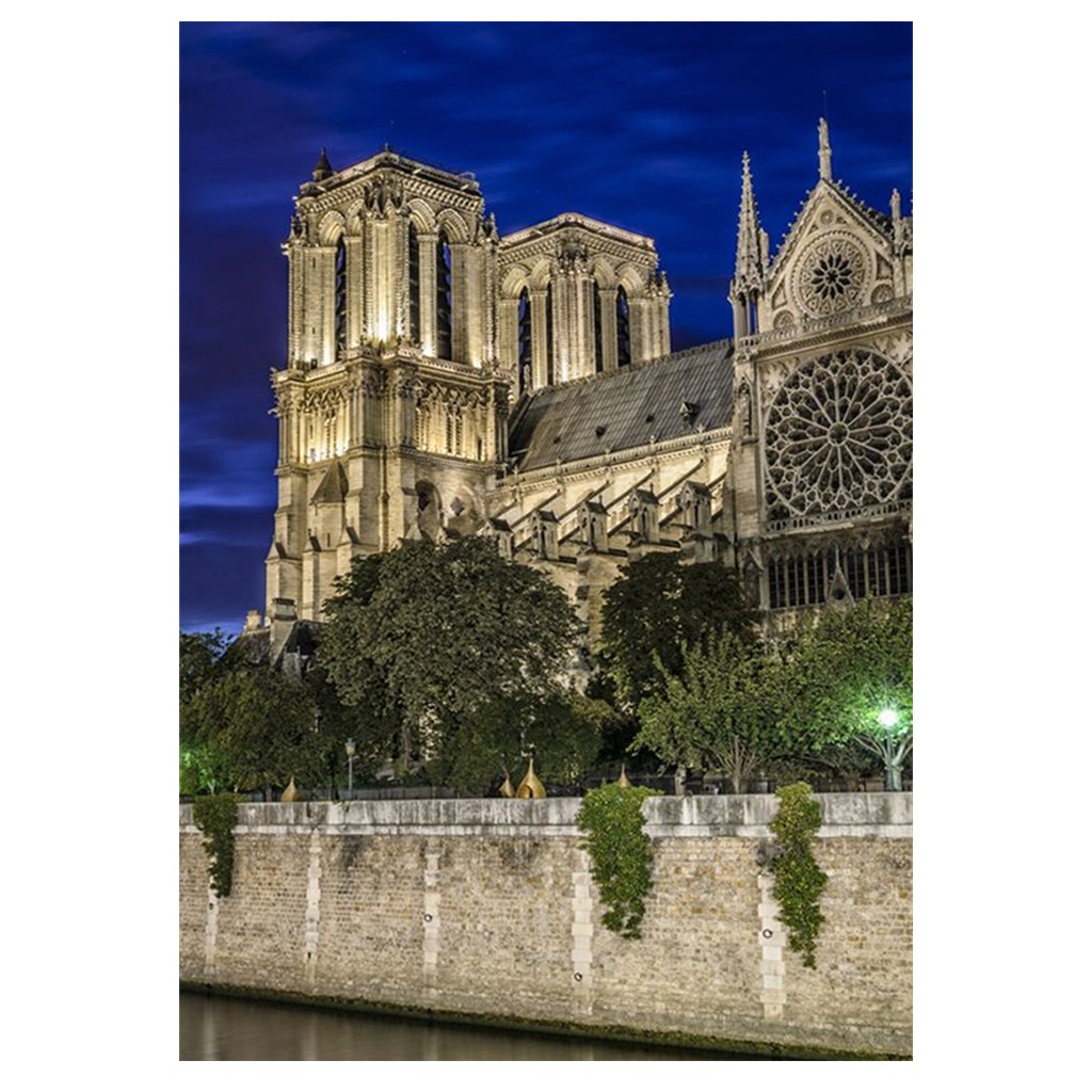 Full Diamond Painting kit | Cathédrale Notre Dame de Paris