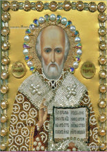 Load image into Gallery viewer, Crystal Rhinestone diamond Painting Kit | Religious Figure
