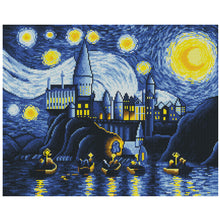Load image into Gallery viewer, 11CT Full Cross Stitch | Oil Painting Landscape (48x58cm)
