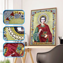 Load image into Gallery viewer, Crystal Rhinestone Diamond Painting Kit | Religious Leaders
