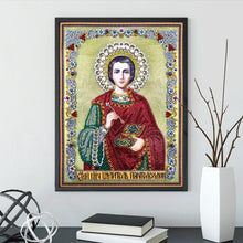 Load image into Gallery viewer, Crystal Rhinestone Diamond Painting Kit | Religious Leaders
