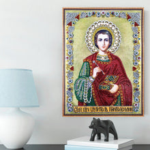 Load image into Gallery viewer, Crystal Rhinestone Diamond Painting Kit | Religious Leaders
