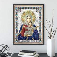 Load image into Gallery viewer, Crystal Rhinestone Diamond Painting Kit | Religious Leaders
