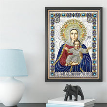 Load image into Gallery viewer, Crystal Rhinestone Diamond Painting Kit | Religious Leaders
