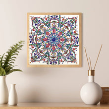 Load image into Gallery viewer, Crystal Rhinestone Diamond Painting Kit | Mandala
