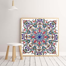 Load image into Gallery viewer, Crystal Rhinestone Diamond Painting Kit | Mandala
