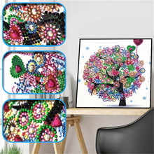 Load image into Gallery viewer, Crystal Rhinestone Diamond Painting Kit | Season Tree
