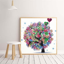 Load image into Gallery viewer, Crystal Rhinestone Diamond Painting Kit | Season Tree
