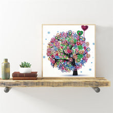 Load image into Gallery viewer, Crystal Rhinestone Diamond Painting Kit | Season Tree
