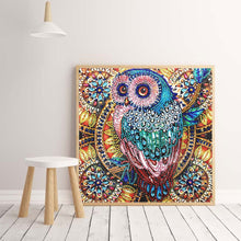 Load image into Gallery viewer, Crystal Rhinestone Diamond Painting Kit | Owl
