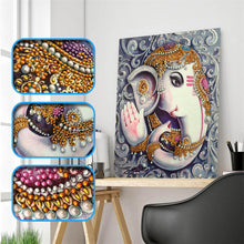 Load image into Gallery viewer, Crystal Rhinestone Diamond Painting Kit | Elephant
