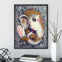 Load image into Gallery viewer, Crystal Rhinestone Diamond Painting Kit | Elephant
