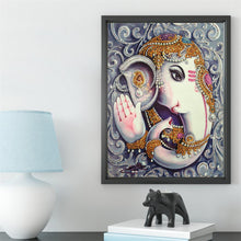 Load image into Gallery viewer, Crystal Rhinestone Diamond Painting Kit | Elephant
