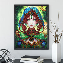 Load image into Gallery viewer, Crystal Rhinestone Diamond Painting Kit | Elf Girl
