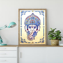 Load image into Gallery viewer, Crystal Rhinestone Diamond Painting Kit | Elephant Trunk Buddha
