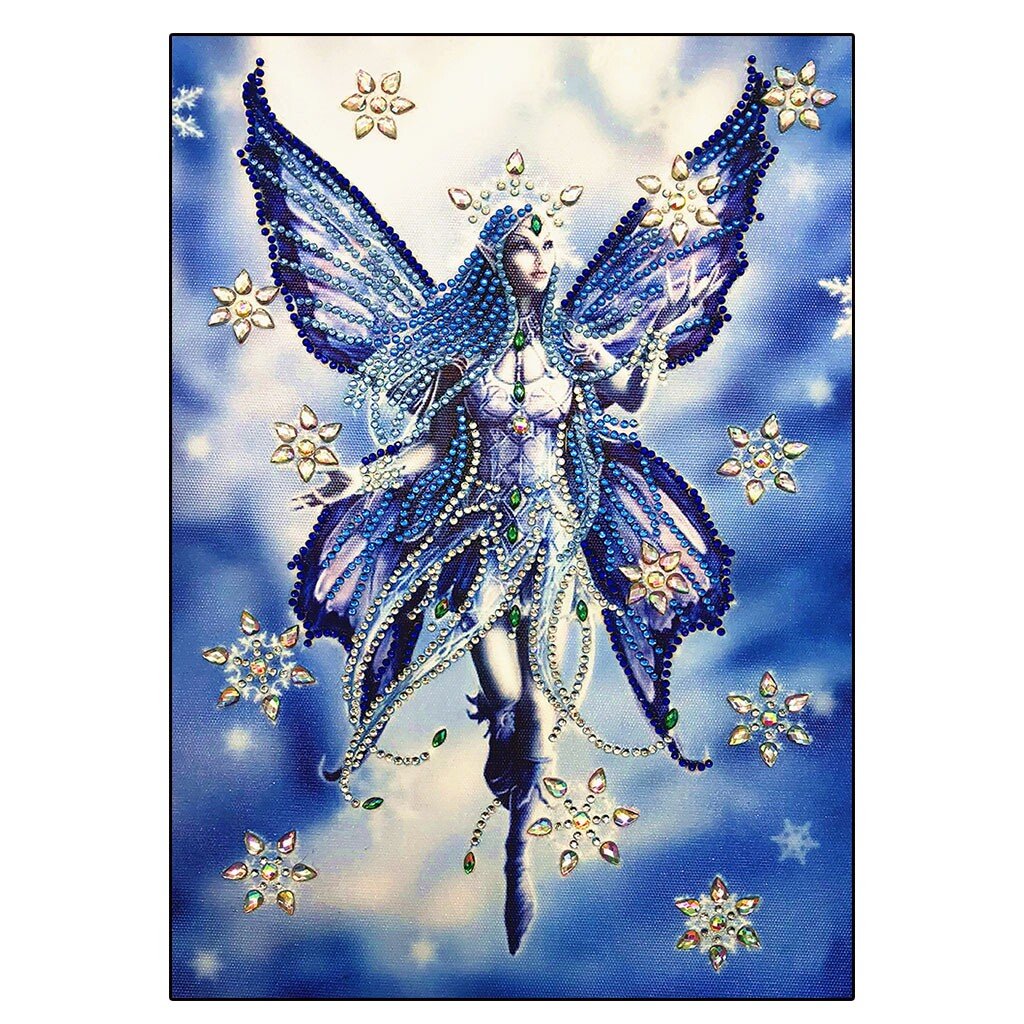 Crystal Rhinestone Diamond Painting Kit | Elf Girl