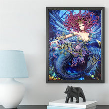 Load image into Gallery viewer, Crystal Rhinestone Diamond Painting Kit | Elf Girl
