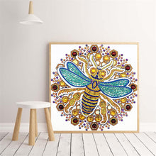 Load image into Gallery viewer, Crystal Rhinestone Diamond Painting Kit | Insect Bee

