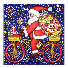 Load image into Gallery viewer, Crystal Rhinestone Diamond Painting Kit | Santa
