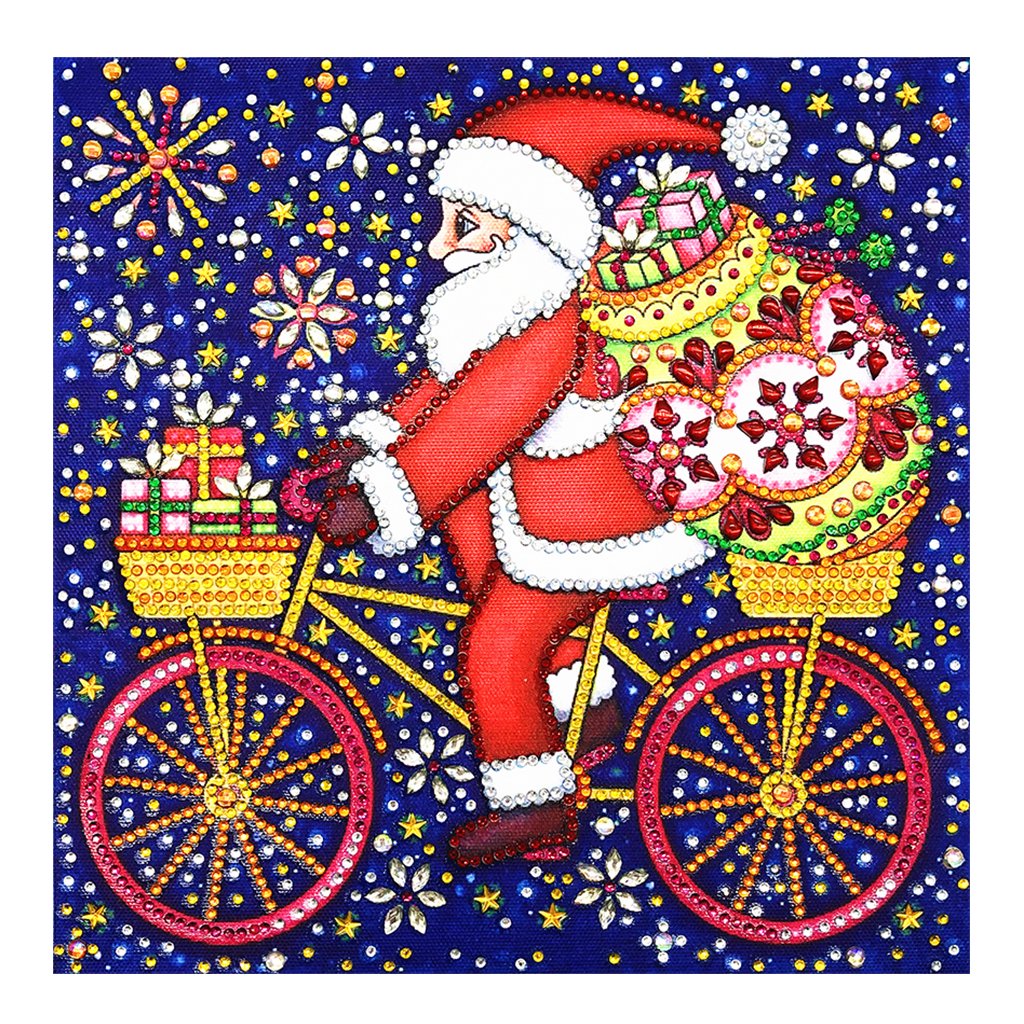 Crystal Rhinestone Diamond Painting Kit | Santa