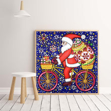 Load image into Gallery viewer, Crystal Rhinestone Diamond Painting Kit | Santa
