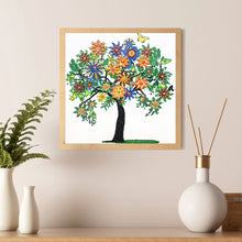 Load image into Gallery viewer, Crystal Rhinestone Diamond Painting Kit | Season Tree
