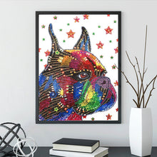 Load image into Gallery viewer, Crystal Rhinestone Diamond Painting Kit | Color Dog
