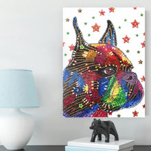 Load image into Gallery viewer, Crystal Rhinestone Diamond Painting Kit | Color Dog

