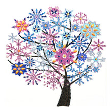 Load image into Gallery viewer, Crystal Rhinestone Diamond Painting Kit | Season Tree
