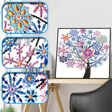 Load image into Gallery viewer, Crystal Rhinestone Diamond Painting Kit | Season Tree
