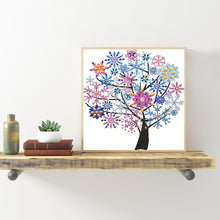 Load image into Gallery viewer, Crystal Rhinestone Diamond Painting Kit | Season Tree
