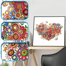Load image into Gallery viewer, Crystal Rhinestone Diamond Painting Kit | Flower Love
