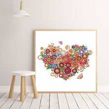 Load image into Gallery viewer, Crystal Rhinestone Diamond Painting Kit | Flower Love
