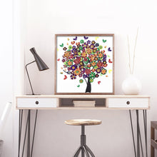 Load image into Gallery viewer, Crystal Rhinestone Diamond Painting Kit | Season Tree
