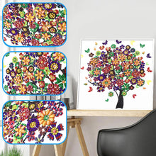 Load image into Gallery viewer, Crystal Rhinestone Diamond Painting Kit | Season Tree
