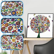 Load image into Gallery viewer, Crystal Rhinestone Diamond Painting Kit | Season Tree
