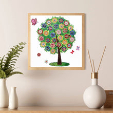 Load image into Gallery viewer, Crystal Rhinestone Diamond Painting Kit | Season Tree
