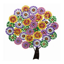 Load image into Gallery viewer, Crystal Rhinestone Diamond Painting Kit | Season Tree
