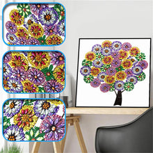 Load image into Gallery viewer, Crystal Rhinestone Diamond Painting Kit | Season Tree
